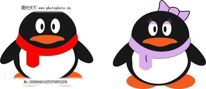 QQ宠物企鹅图片