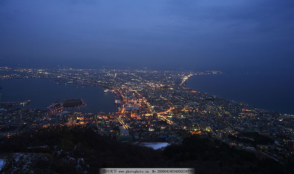 超高分辨率全景城市图片,超高分辨率城市夜景