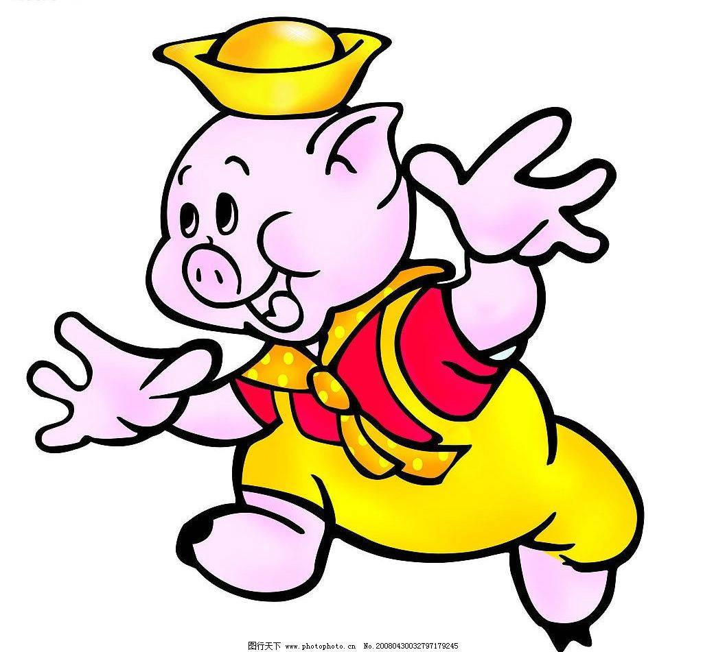 小猪图片