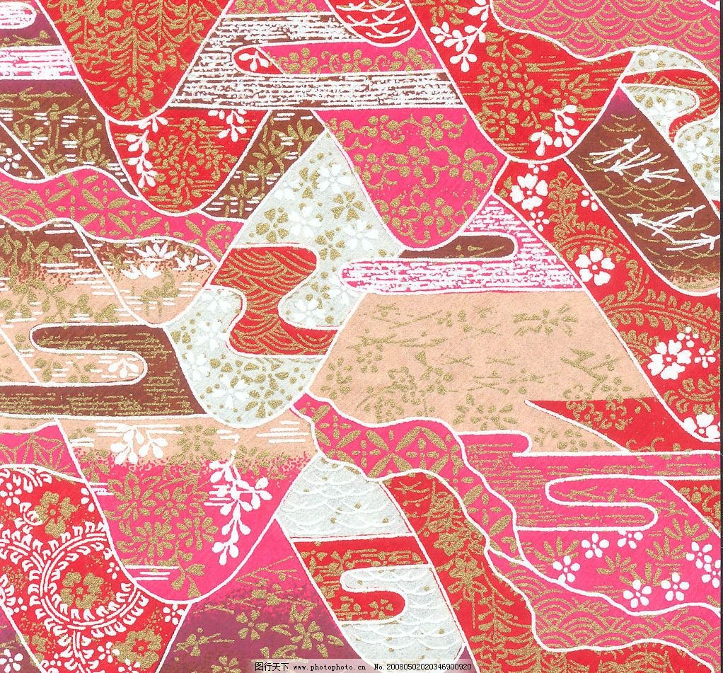 友禅千代纸图片