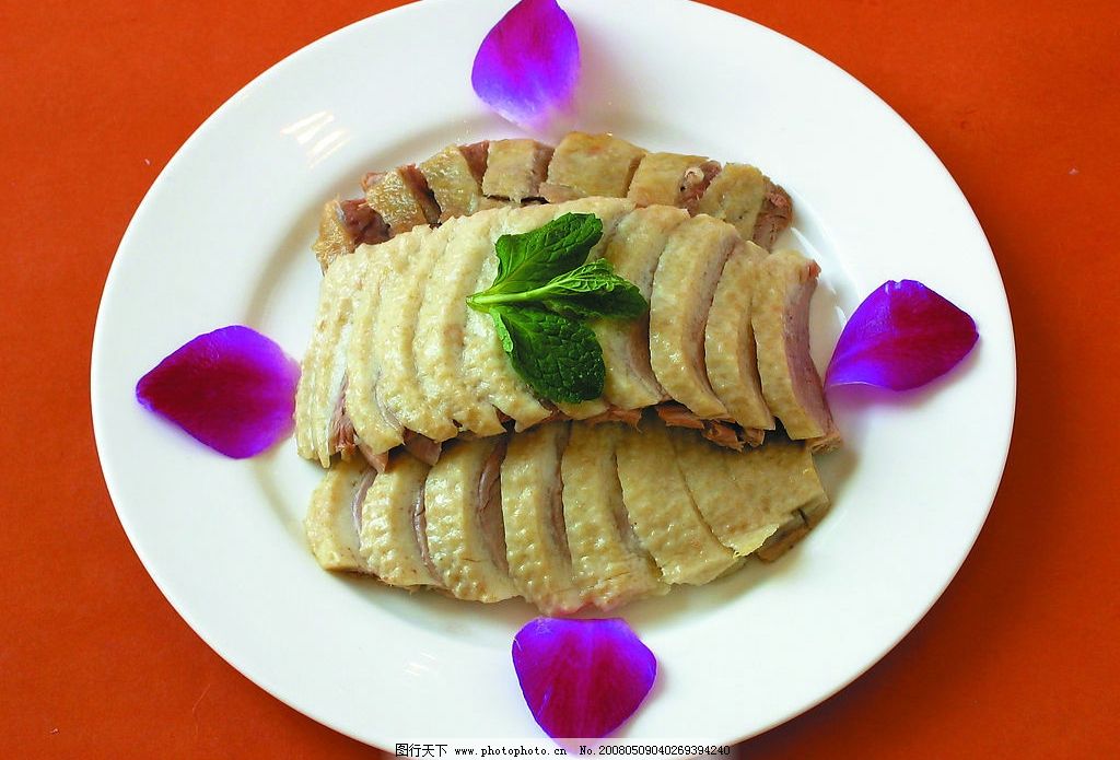 盐水鸭图片,上海菜盐水鸭 餐饮美食 传统美食 摄