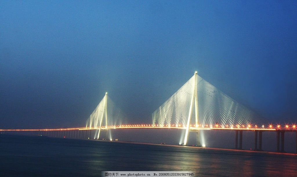 苏通大桥雄姿图片