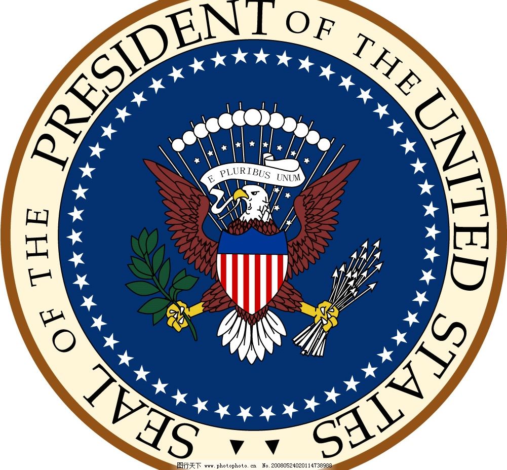 美国国徽图片