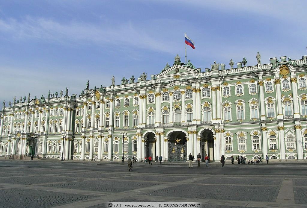 圣彼得堡图片,俄罗斯 旅游 风景名胜 标志性建筑