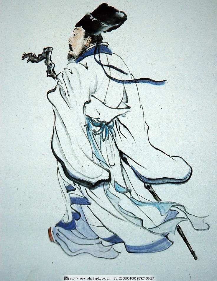 水墨人物画图片,水墨画 苏东坡 名仕风流 文化艺