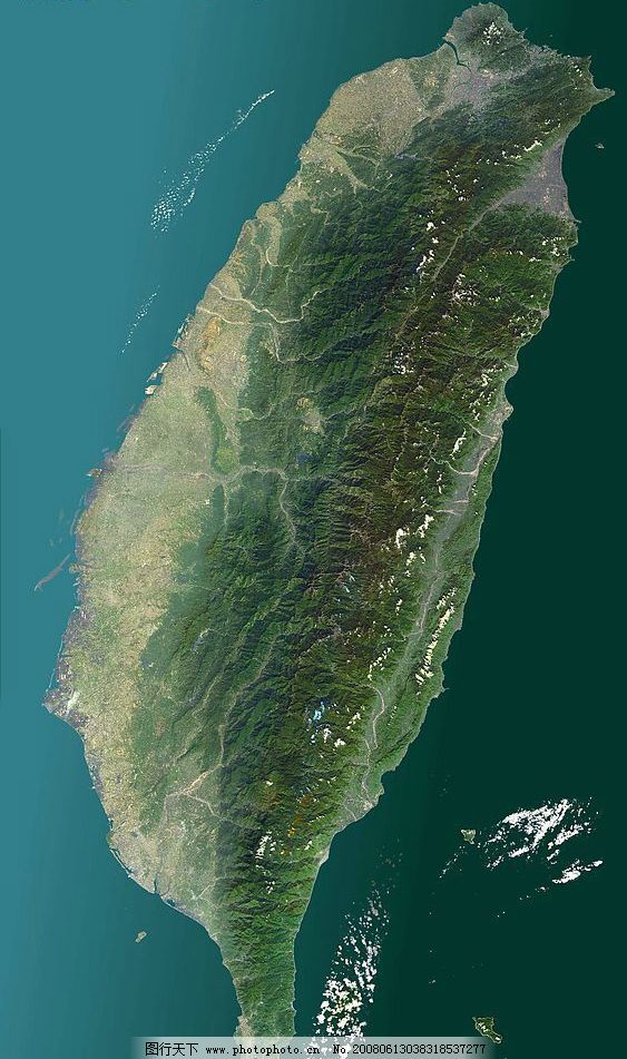 宝岛台湾简笔画