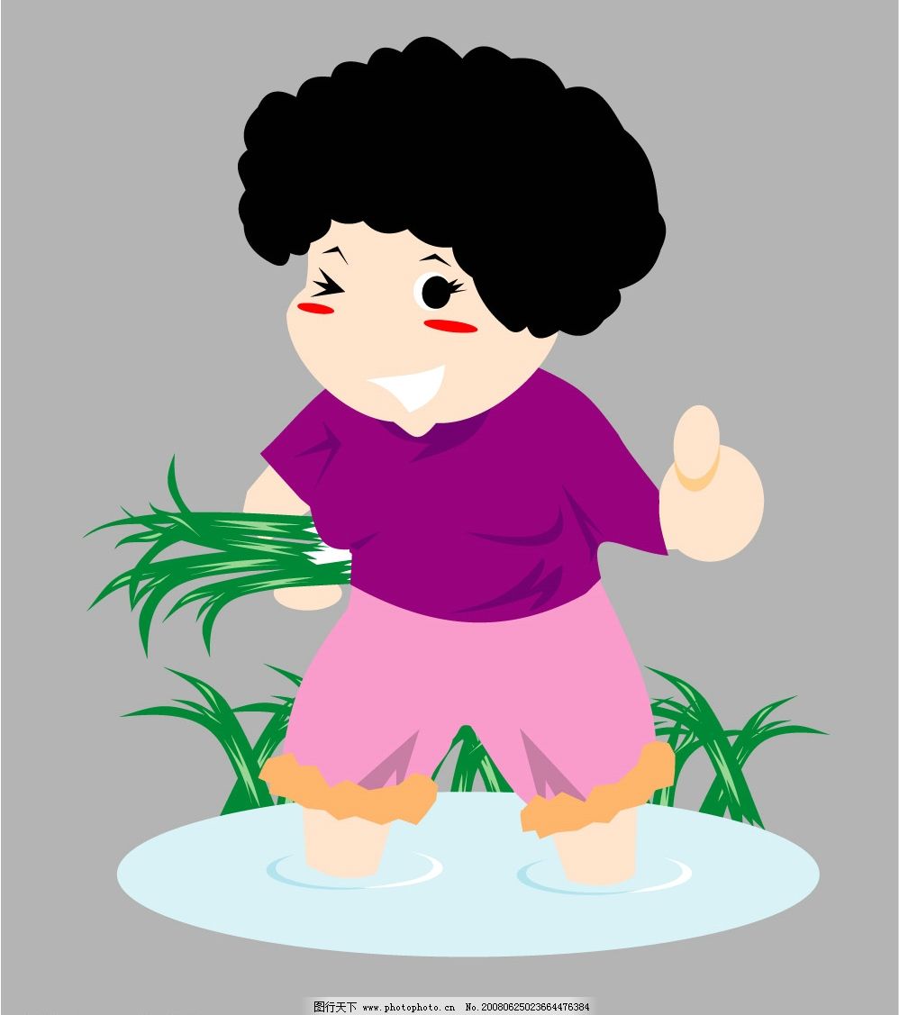 妇女头像图片