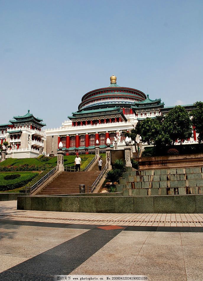 重庆大礼堂,重庆,大礼堂,旅游摄影,自然风景,摄影图库,96,JPG,