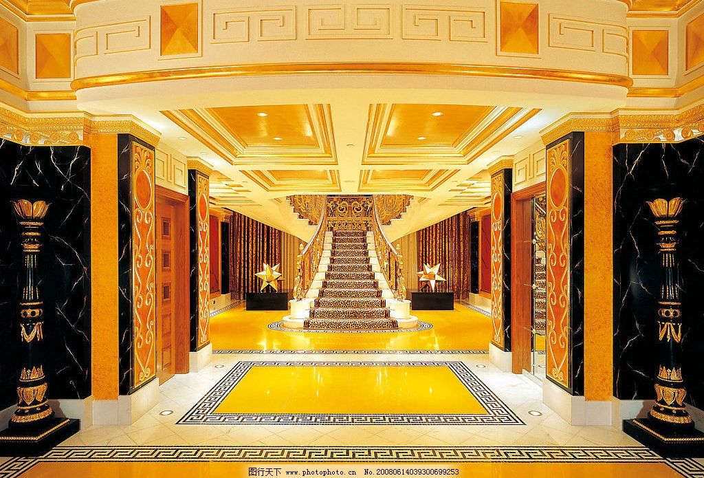迪拜七星级酒店图片